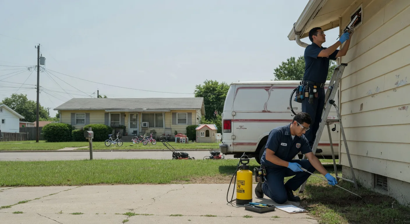 Termite Treatment in Jarrell, TX near me